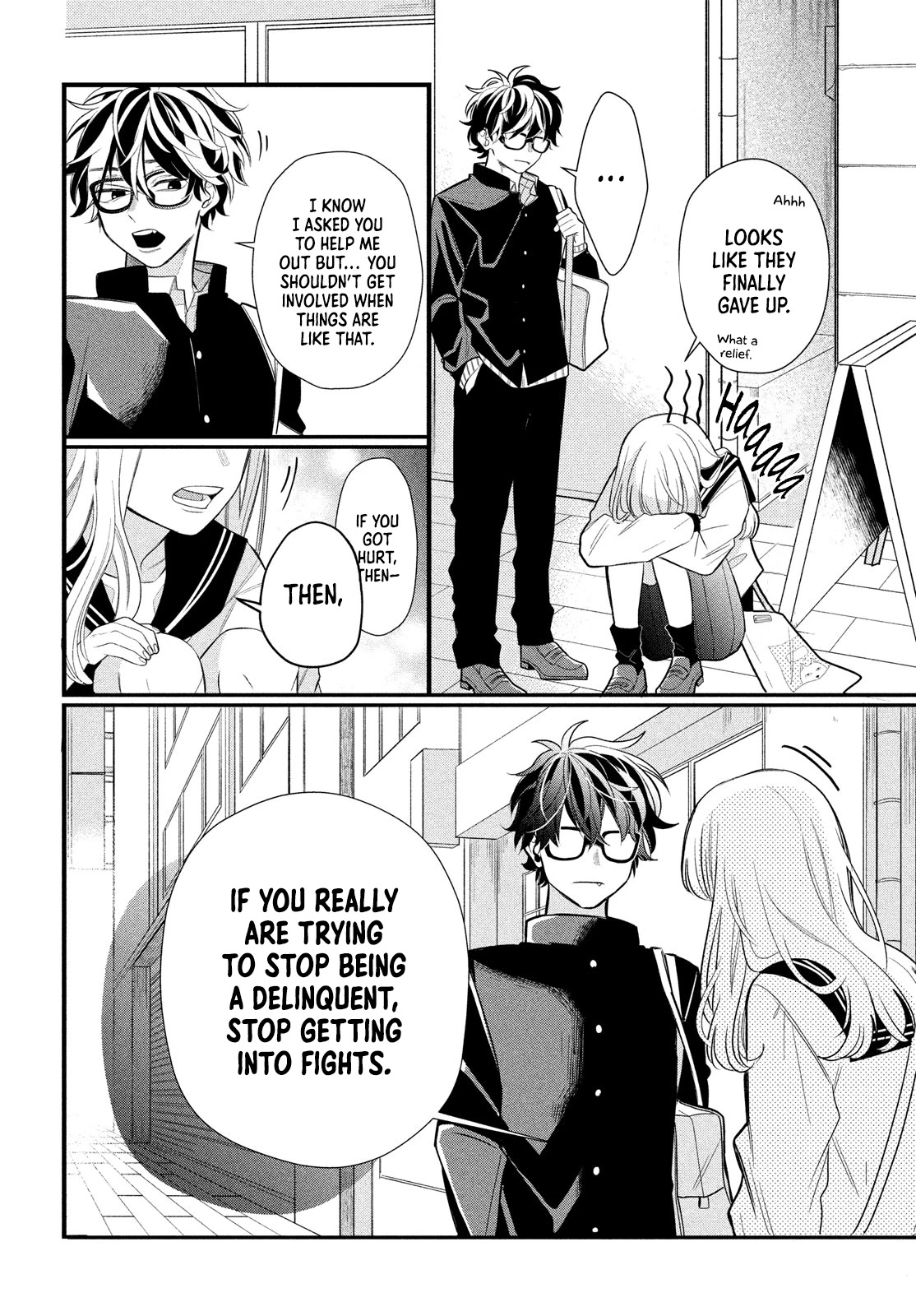Megane, Tokidoki, Yankee-kun Chapter 2 page 33 - Chapter 2: A Promise