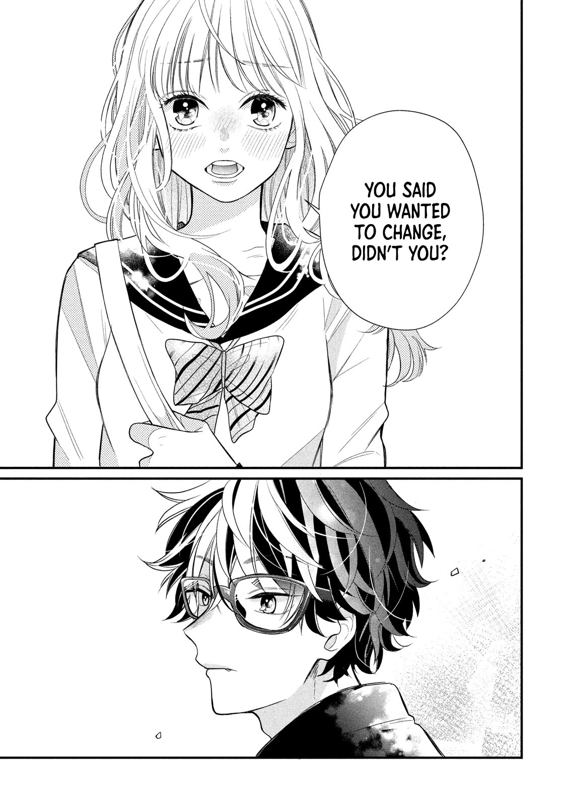 Megane, Tokidoki, Yankee-kun Chapter 2 page 34 - Chapter 2: A Promise