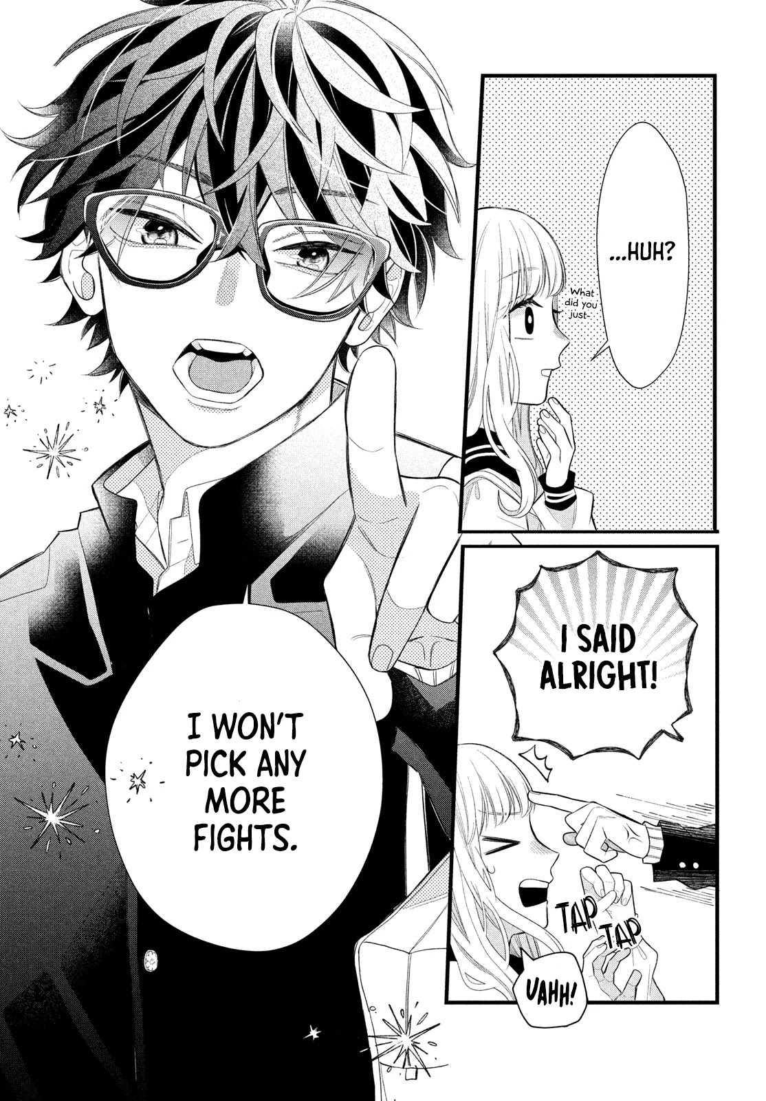 Megane, Tokidoki, Yankee-kun Chapter 2 page 36 - Chapter 2: A Promise