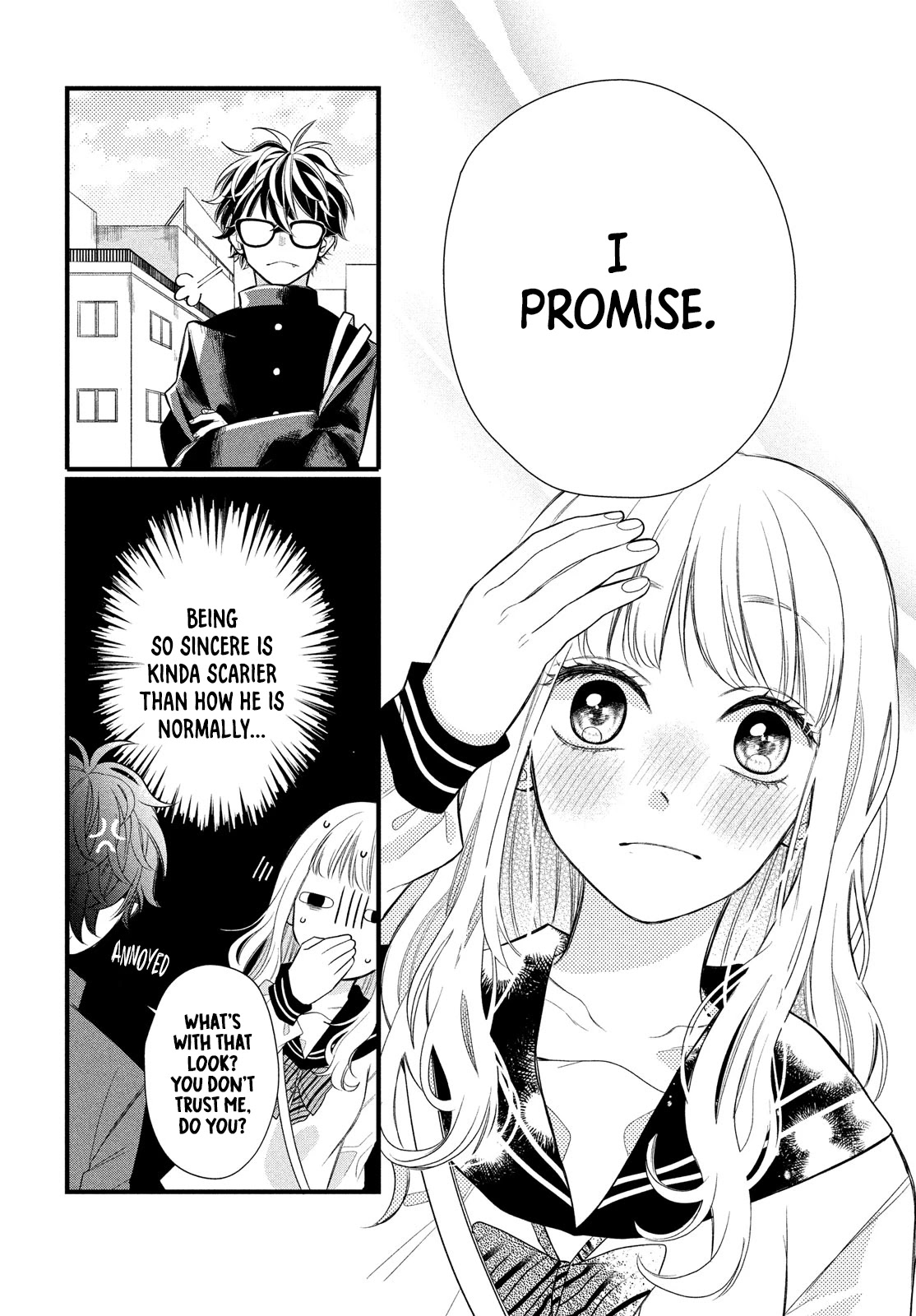 Megane, Tokidoki, Yankee-kun Chapter 2 page 37 - Chapter 2: A Promise
