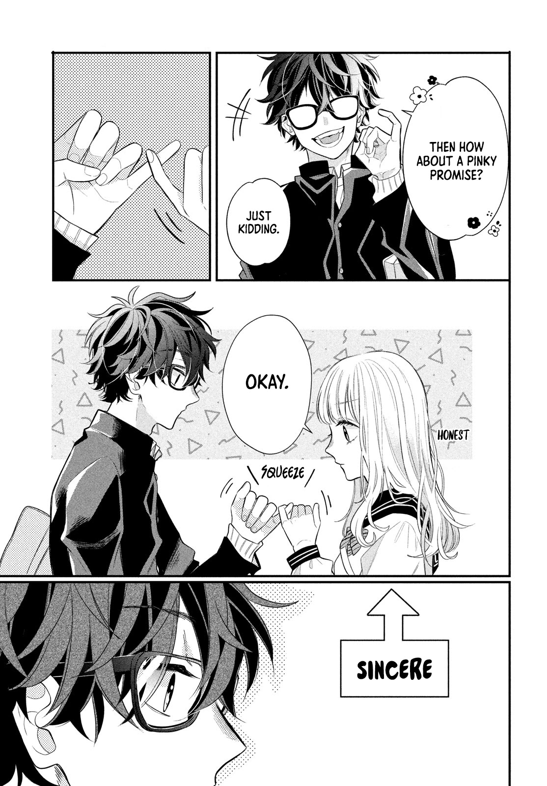 Megane, Tokidoki, Yankee-kun Chapter 2 page 38 - Chapter 2: A Promise