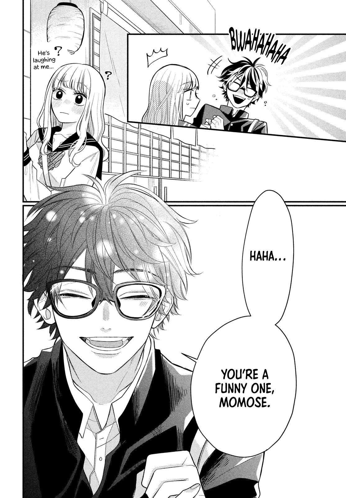 Megane, Tokidoki, Yankee-kun Chapter 2 page 39 - Chapter 2: A Promise