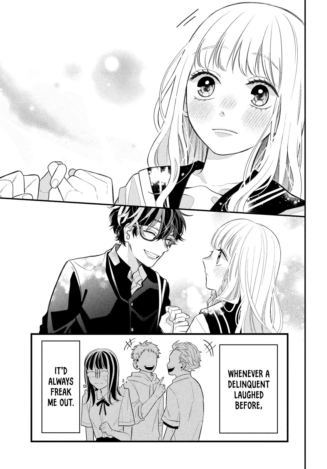 Megane, Tokidoki, Yankee-kun Chapter 2 page 40 - Chapter 2: A Promise