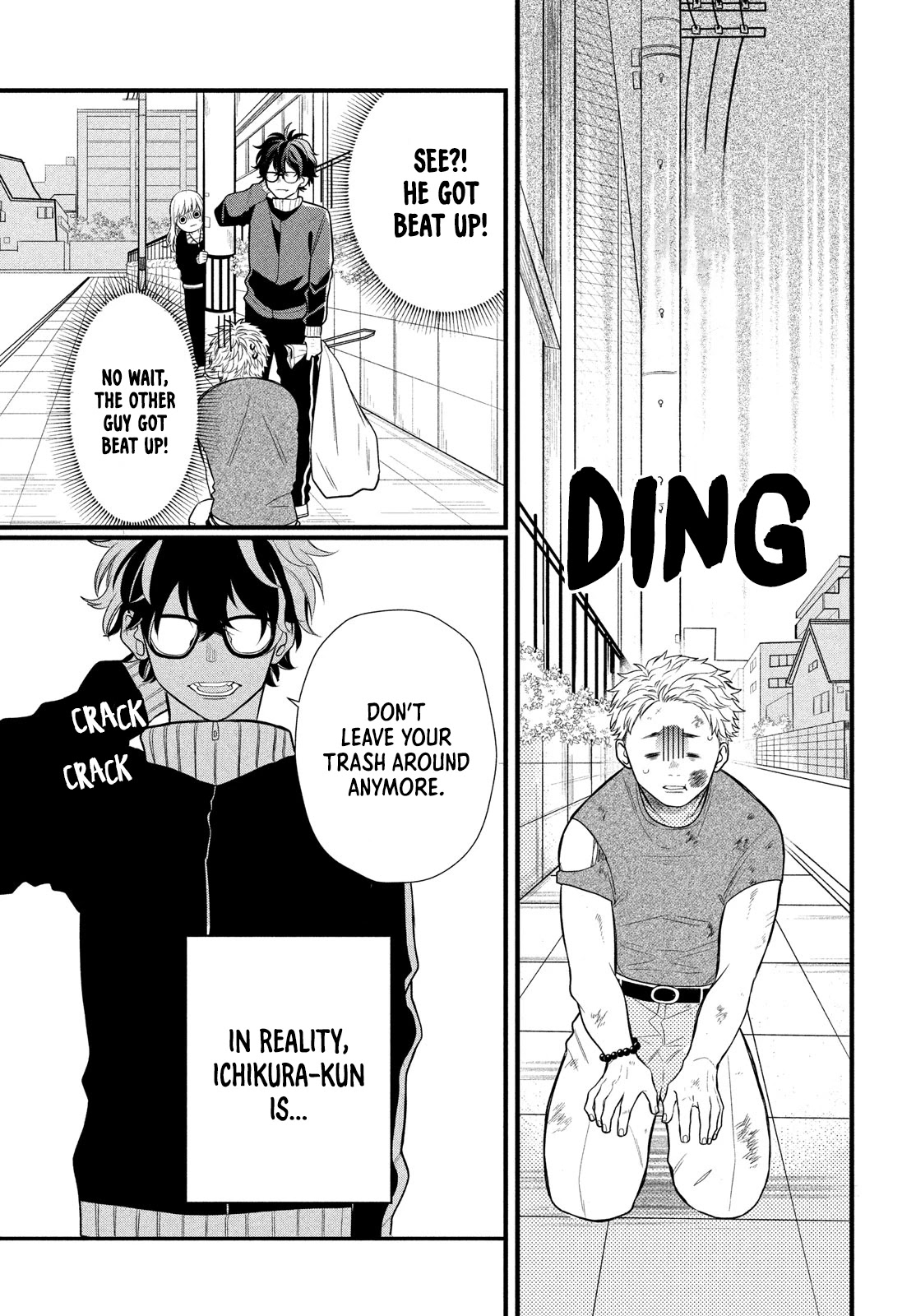 Megane, Tokidoki, Yankee-kun Chapter 2 page 6 - Chapter 2: A Promise