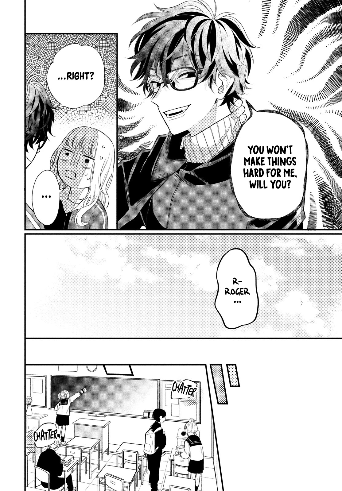 Megane, Tokidoki, Yankee-kun Chapter 2 page 9 - Chapter 2: A Promise