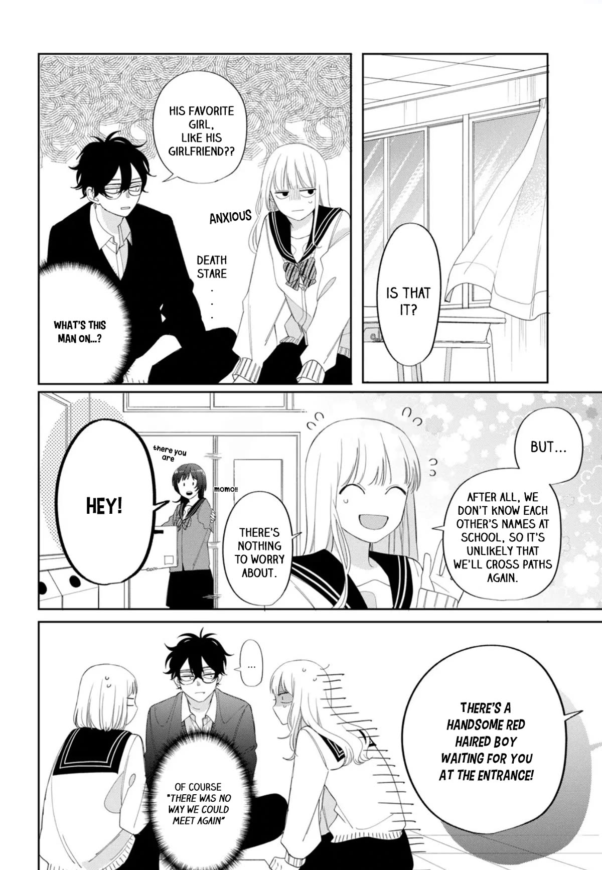 Megane, Tokidoki, Yankee-kun Chapter 20 page 10 - Chapter 20
