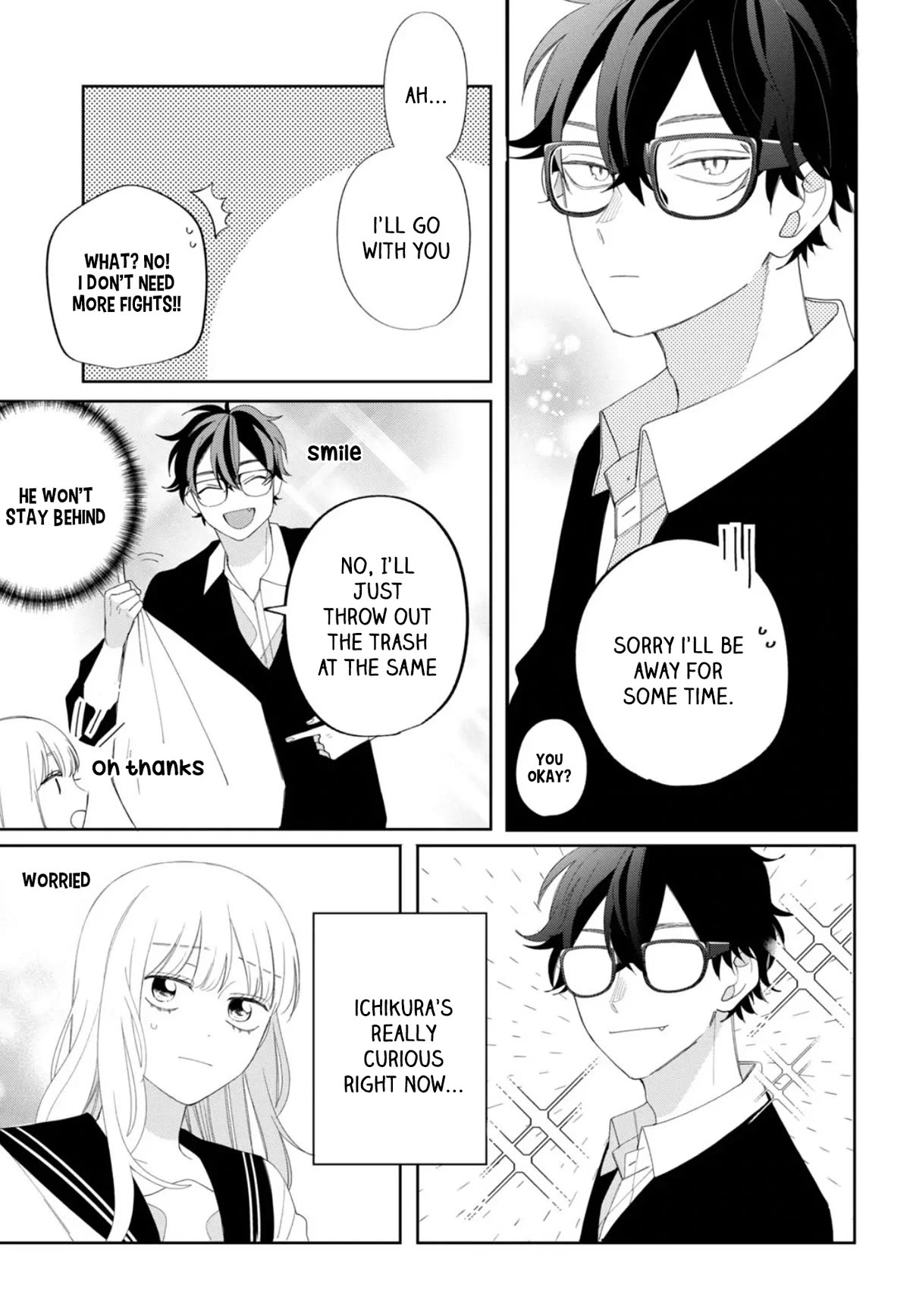 Megane, Tokidoki, Yankee-kun Chapter 20 page 11 - Chapter 20