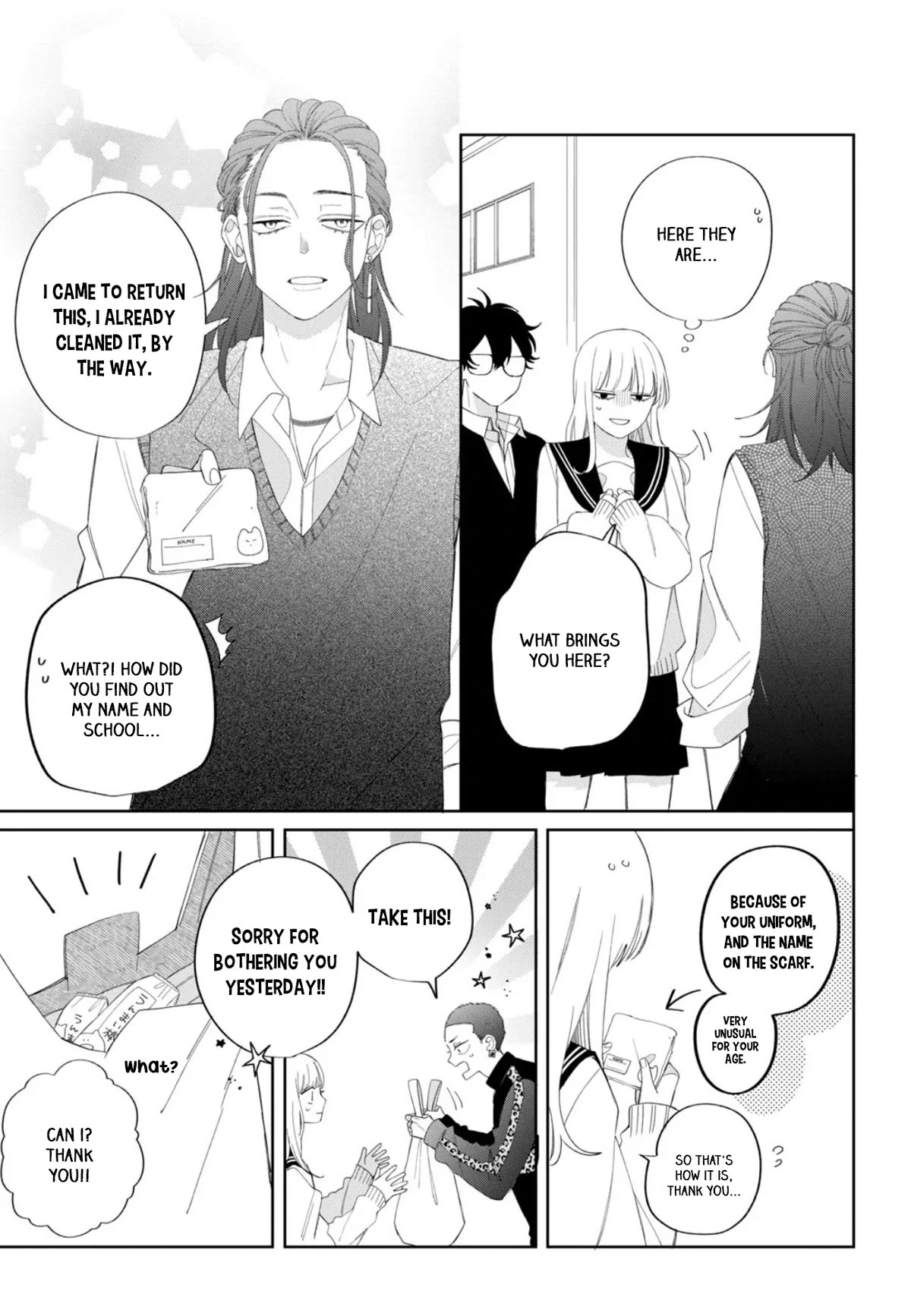 Megane, Tokidoki, Yankee-kun Chapter 20 page 13 - Chapter 20