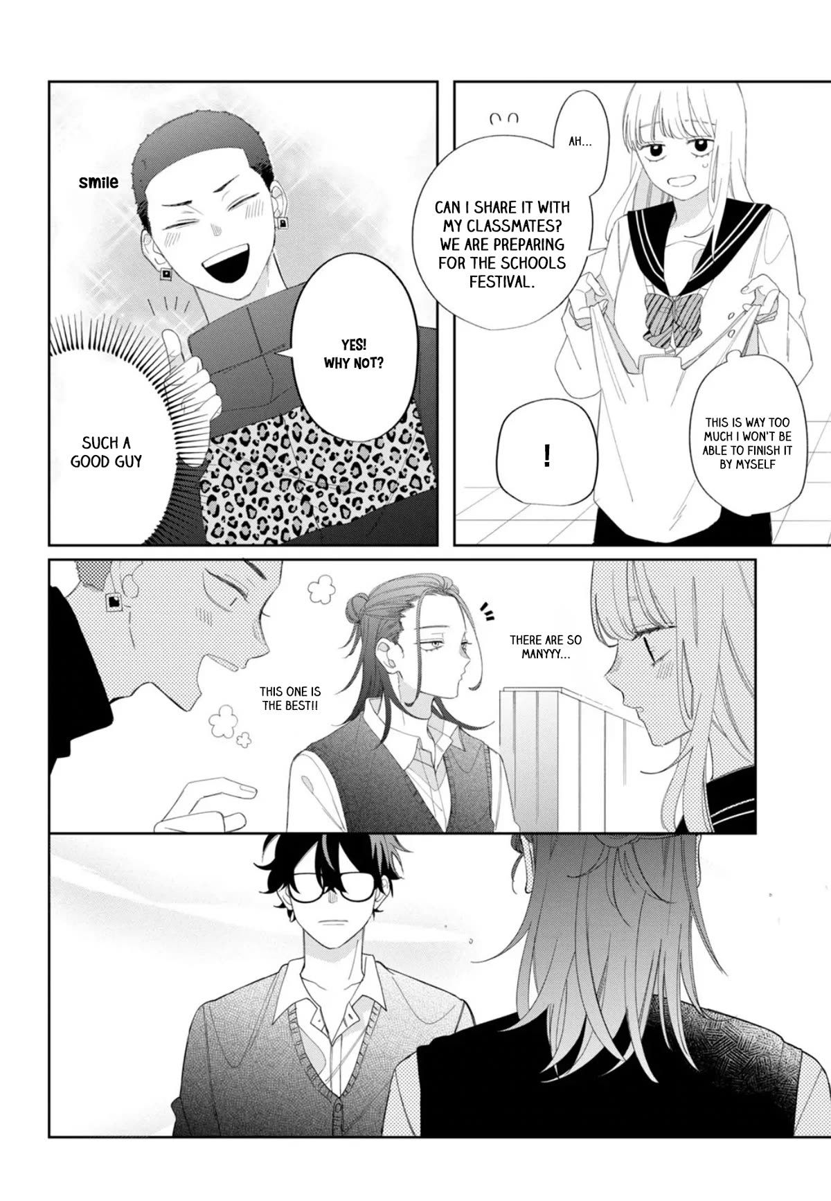 Megane, Tokidoki, Yankee-kun Chapter 20 page 14 - Chapter 20