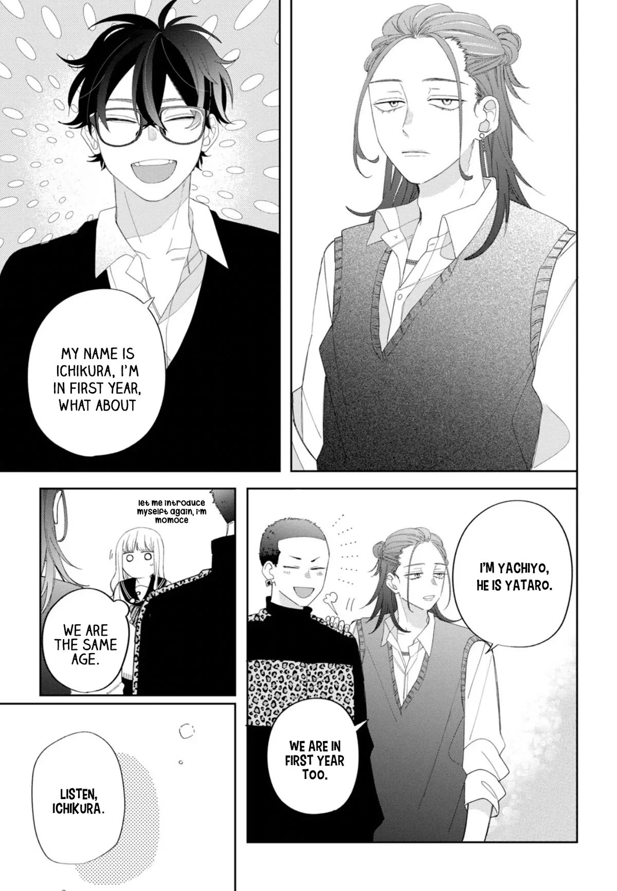 Megane, Tokidoki, Yankee-kun Chapter 20 page 15 - Chapter 20