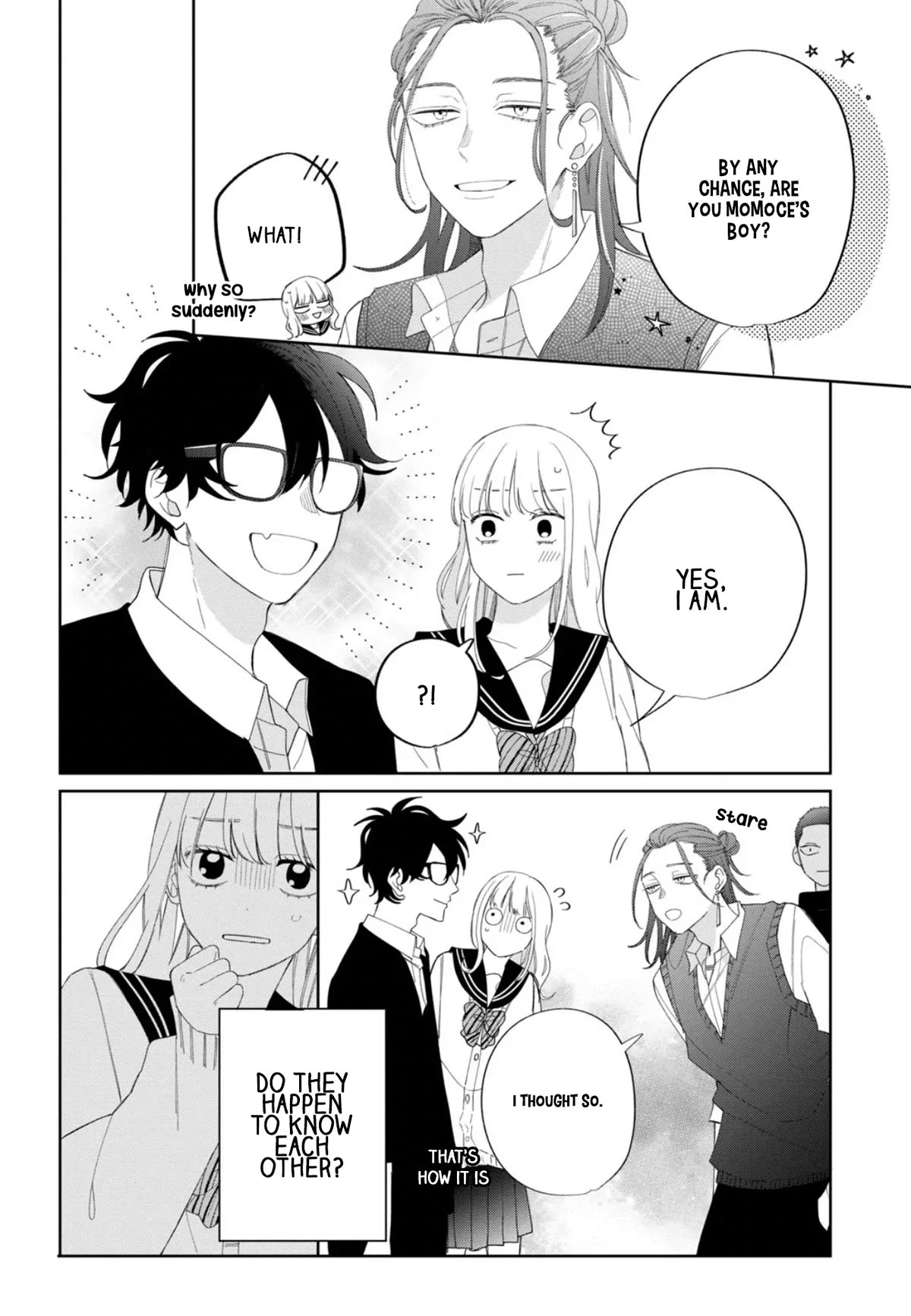 Megane, Tokidoki, Yankee-kun Chapter 20 page 16 - Chapter 20