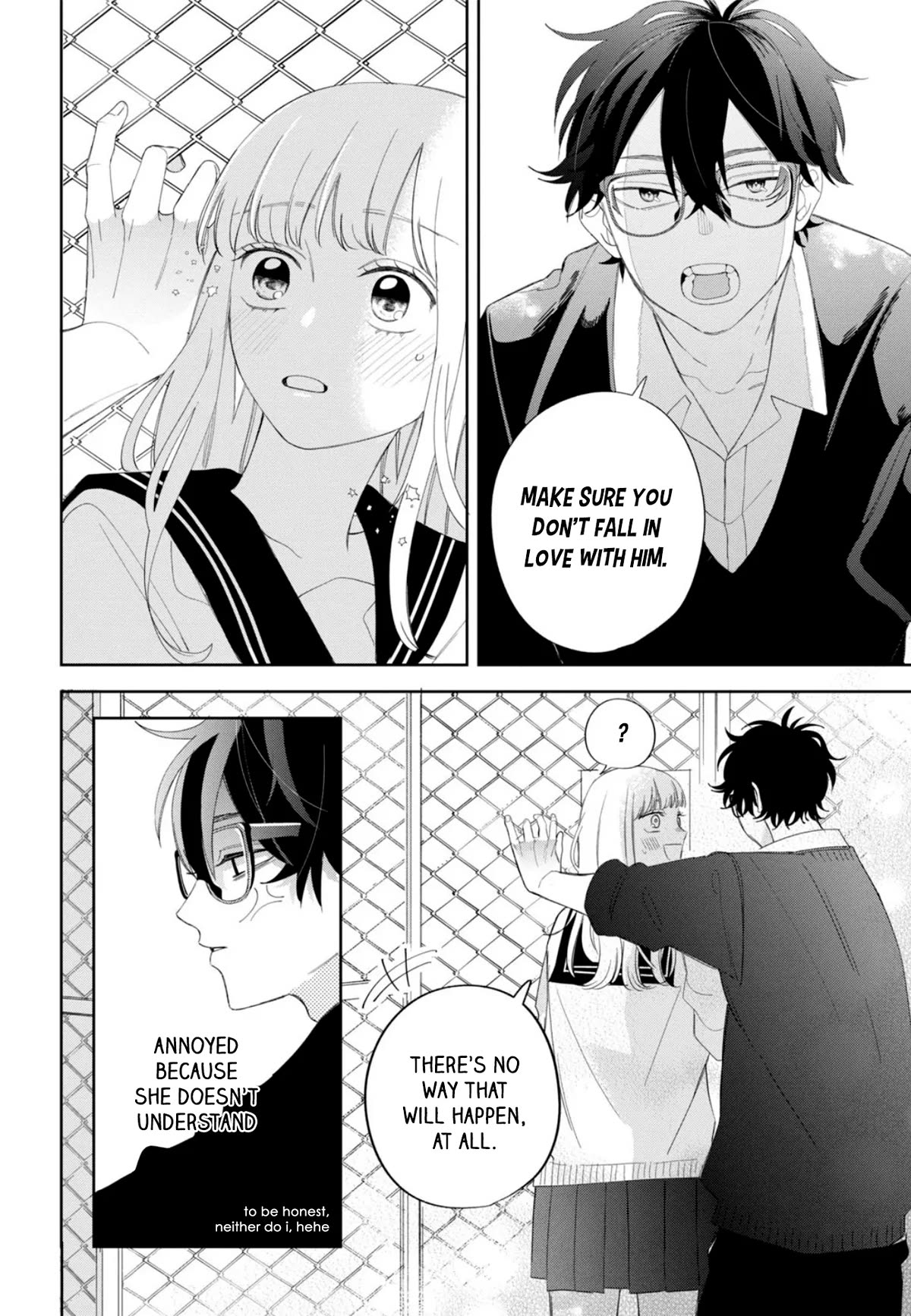 Megane, Tokidoki, Yankee-kun Chapter 20 page 20 - Chapter 20