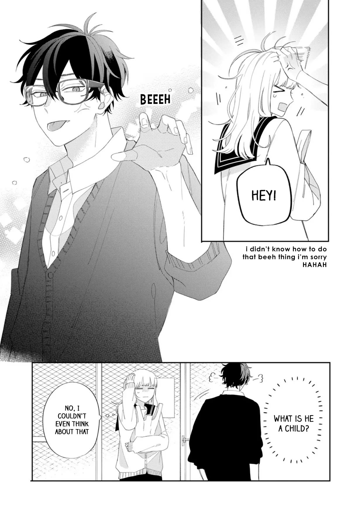 Megane, Tokidoki, Yankee-kun Chapter 20 page 21 - Chapter 20