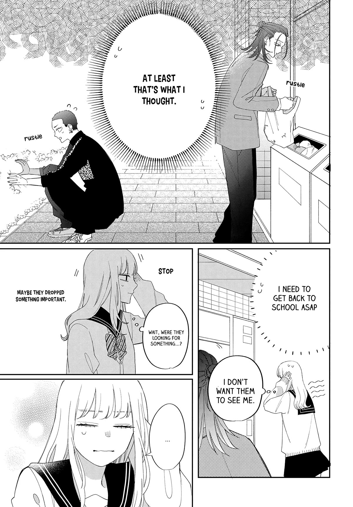 Megane, Tokidoki, Yankee-kun Chapter 20 page 23 - Chapter 20