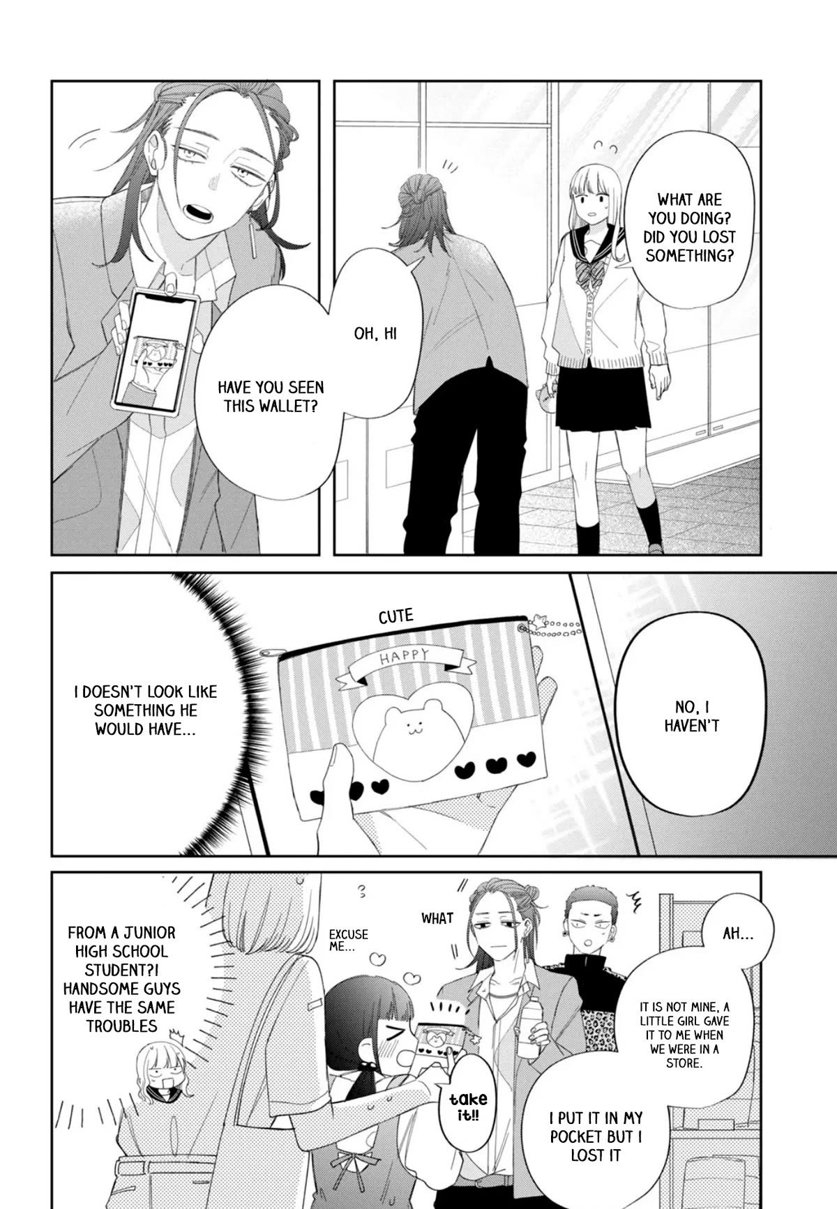 Megane, Tokidoki, Yankee-kun Chapter 20 page 24 - Chapter 20
