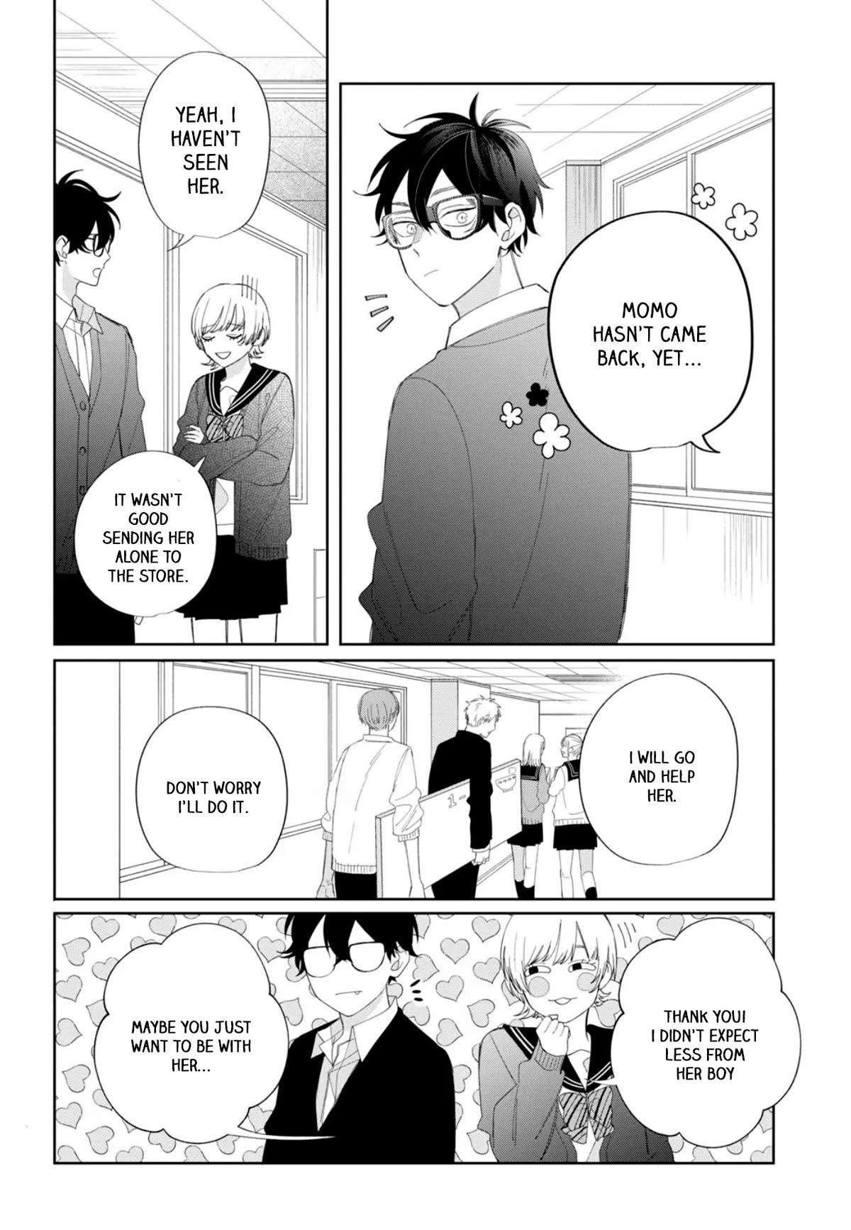 Megane, Tokidoki, Yankee-kun Chapter 20 page 26 - Chapter 20