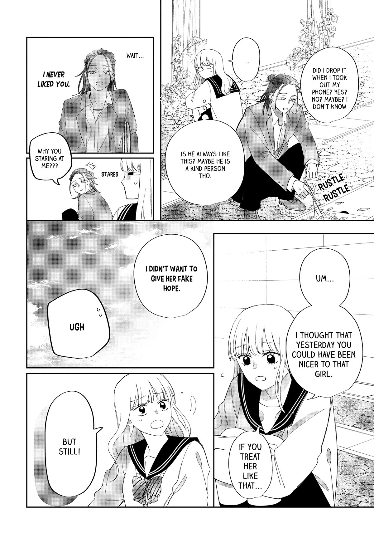 Megane, Tokidoki, Yankee-kun Chapter 20 page 28 - Chapter 20