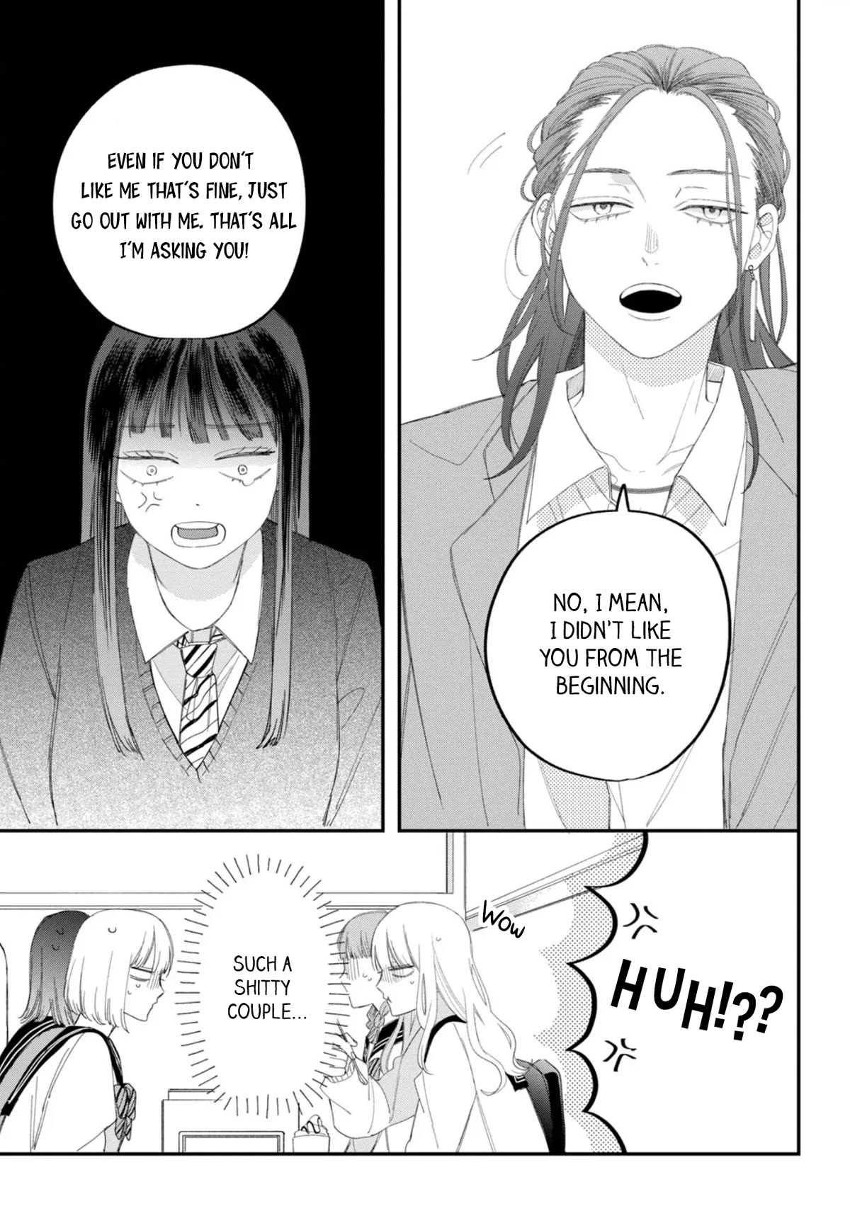 Megane, Tokidoki, Yankee-kun Chapter 20 page 3 - Chapter 20