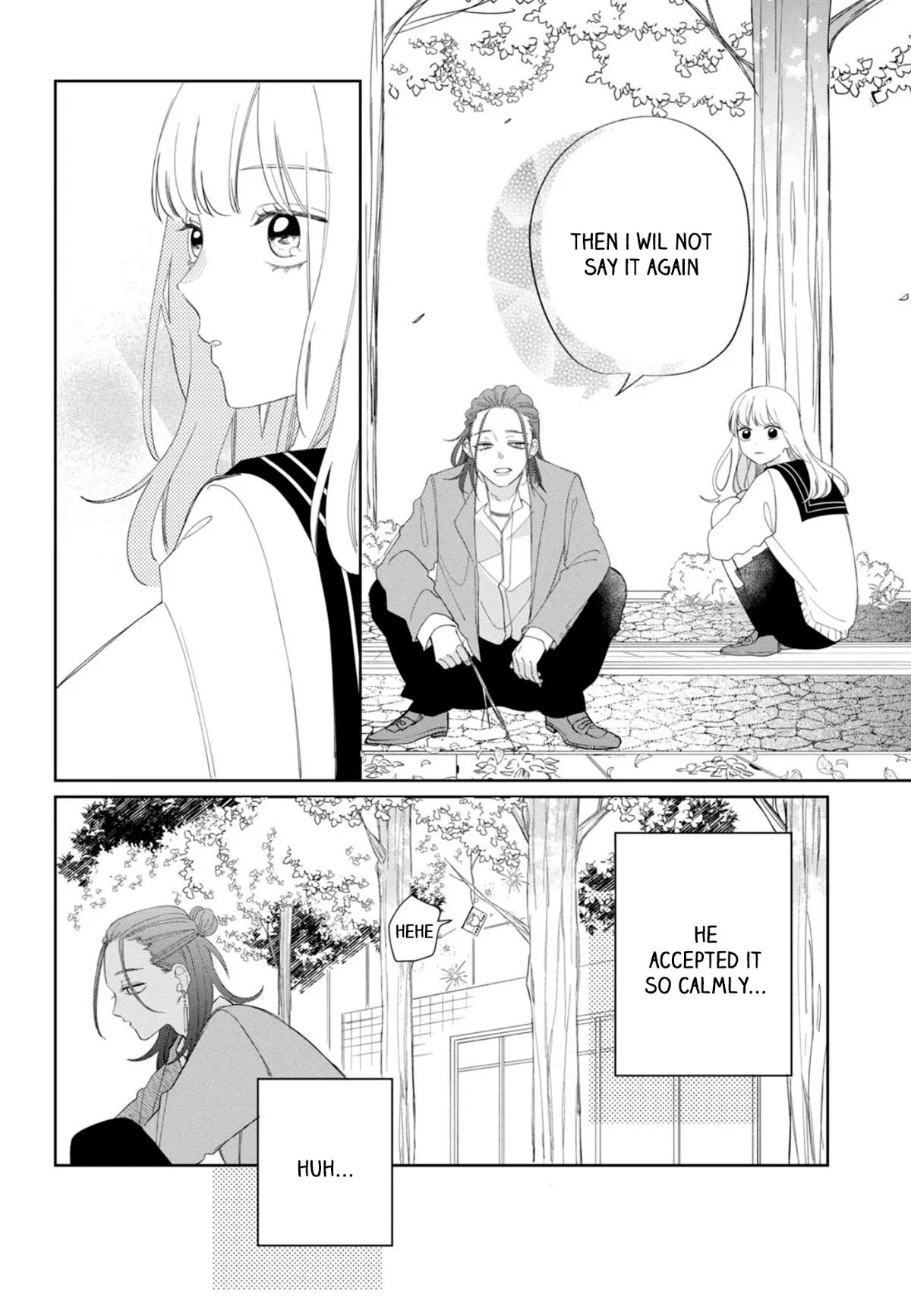 Megane, Tokidoki, Yankee-kun Chapter 20 page 30 - Chapter 20