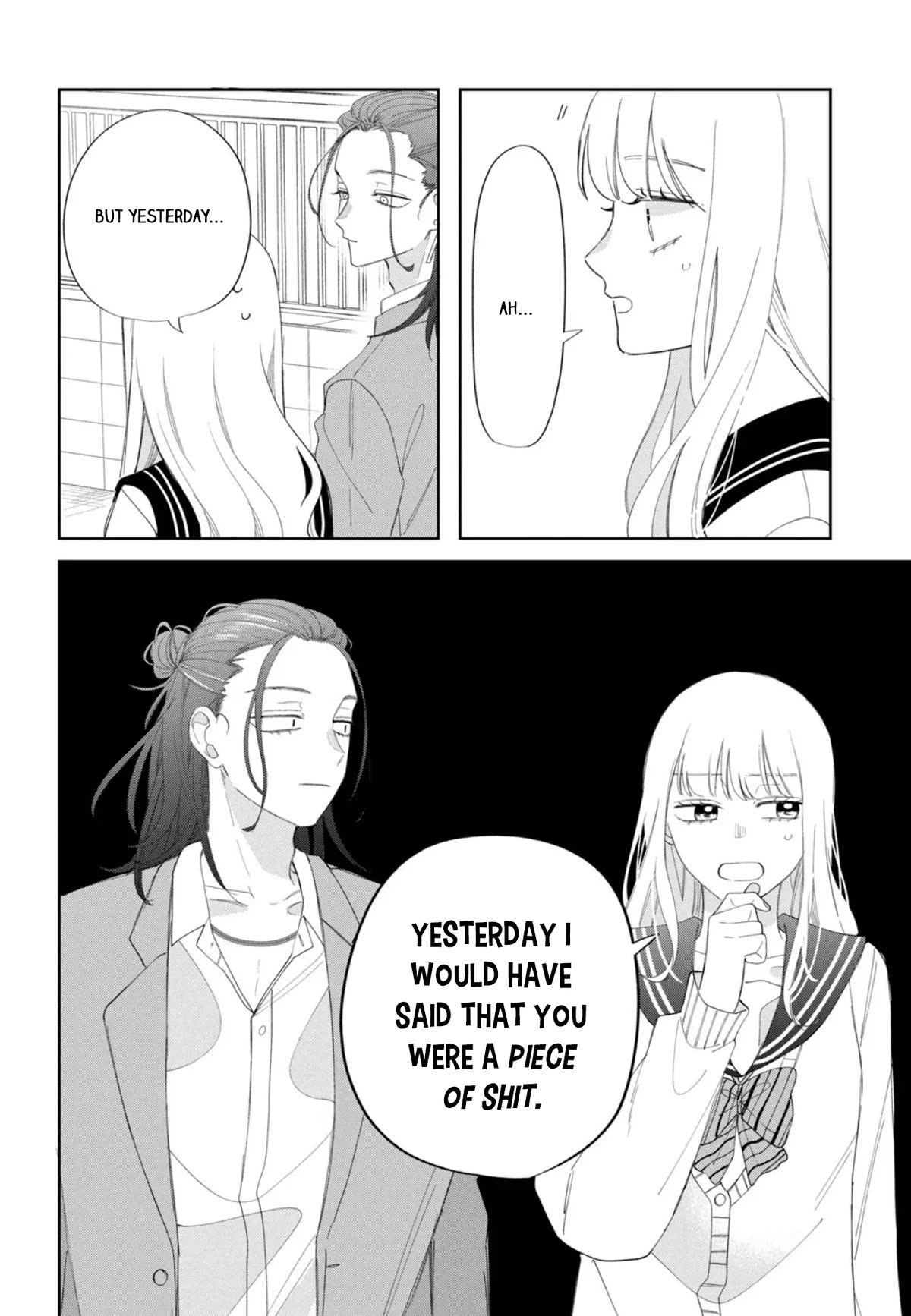 Megane, Tokidoki, Yankee-kun Chapter 20 page 34 - Chapter 20