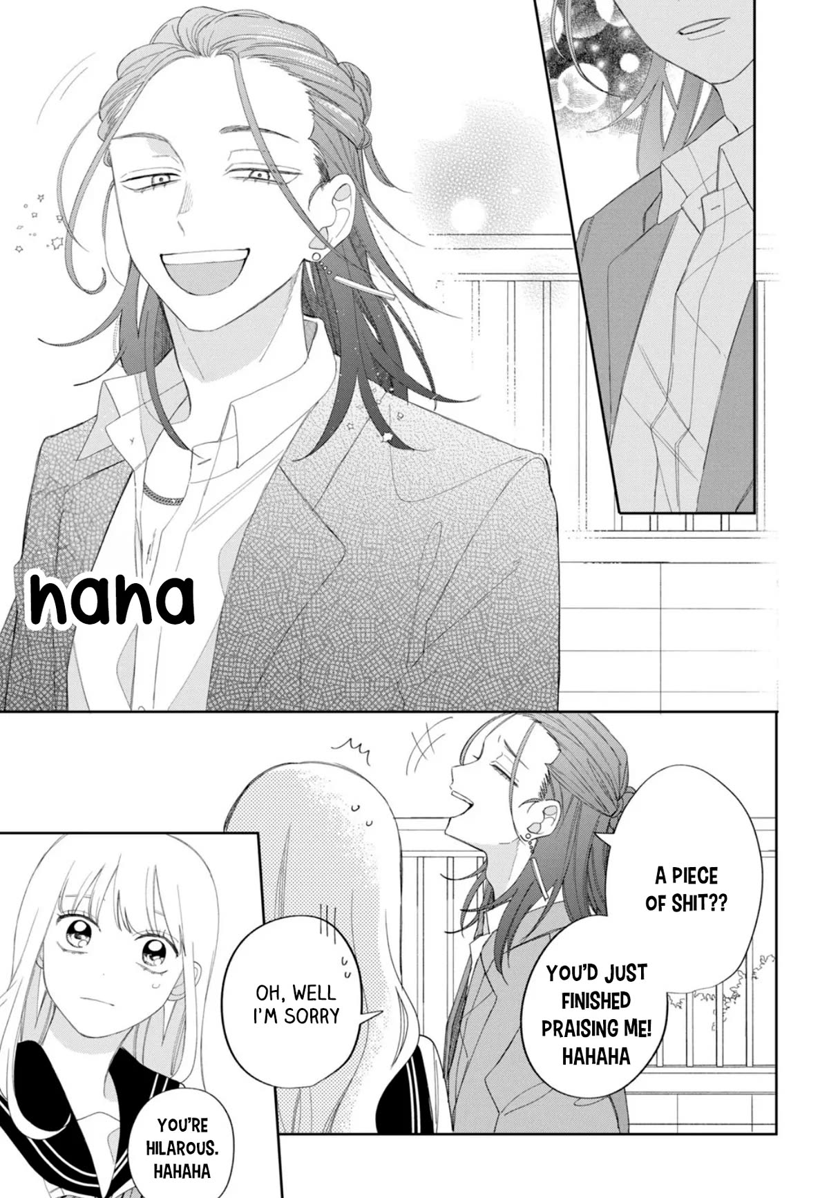Megane, Tokidoki, Yankee-kun Chapter 20 page 35 - Chapter 20