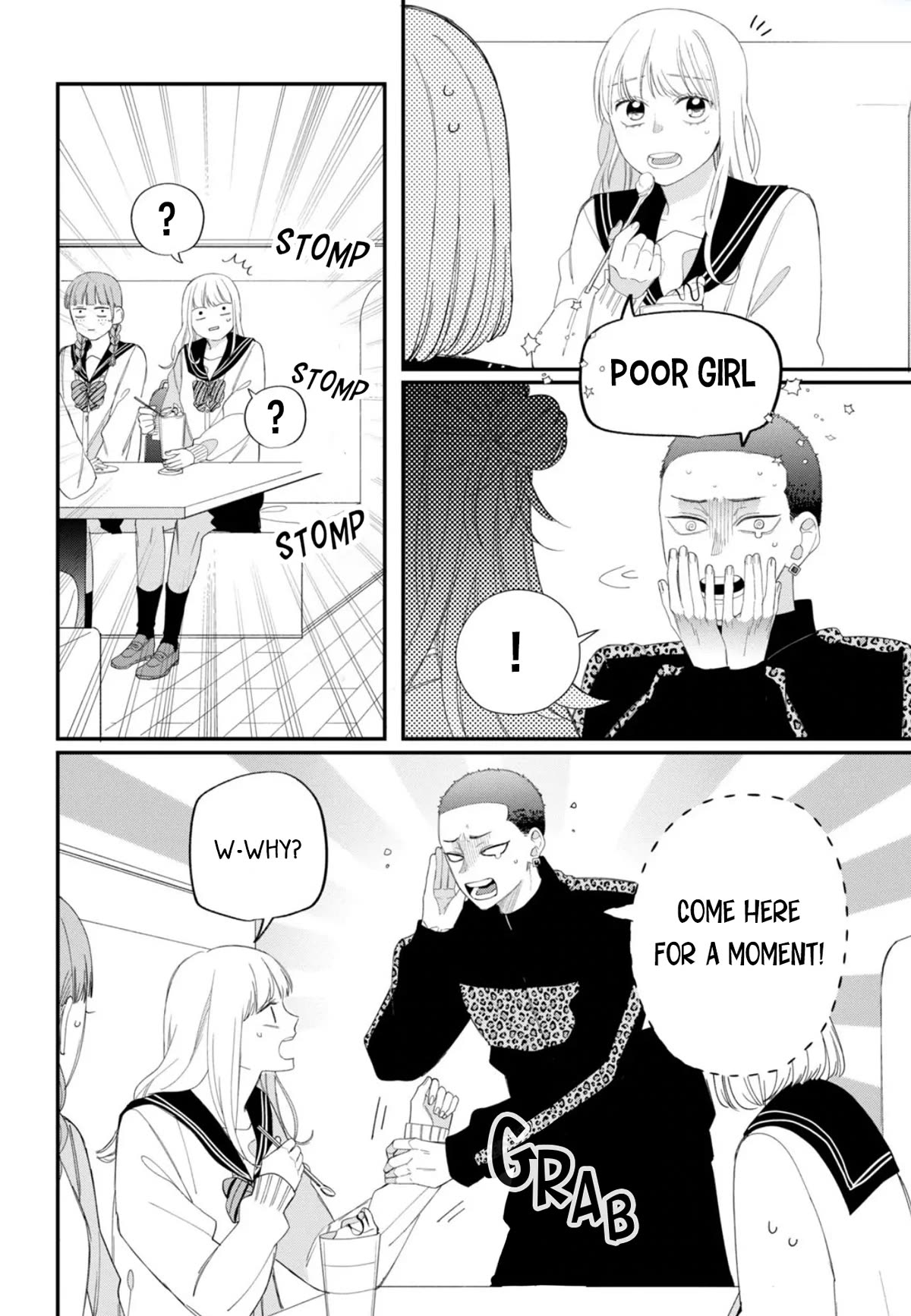 Megane, Tokidoki, Yankee-kun Chapter 20 page 4 - Chapter 20