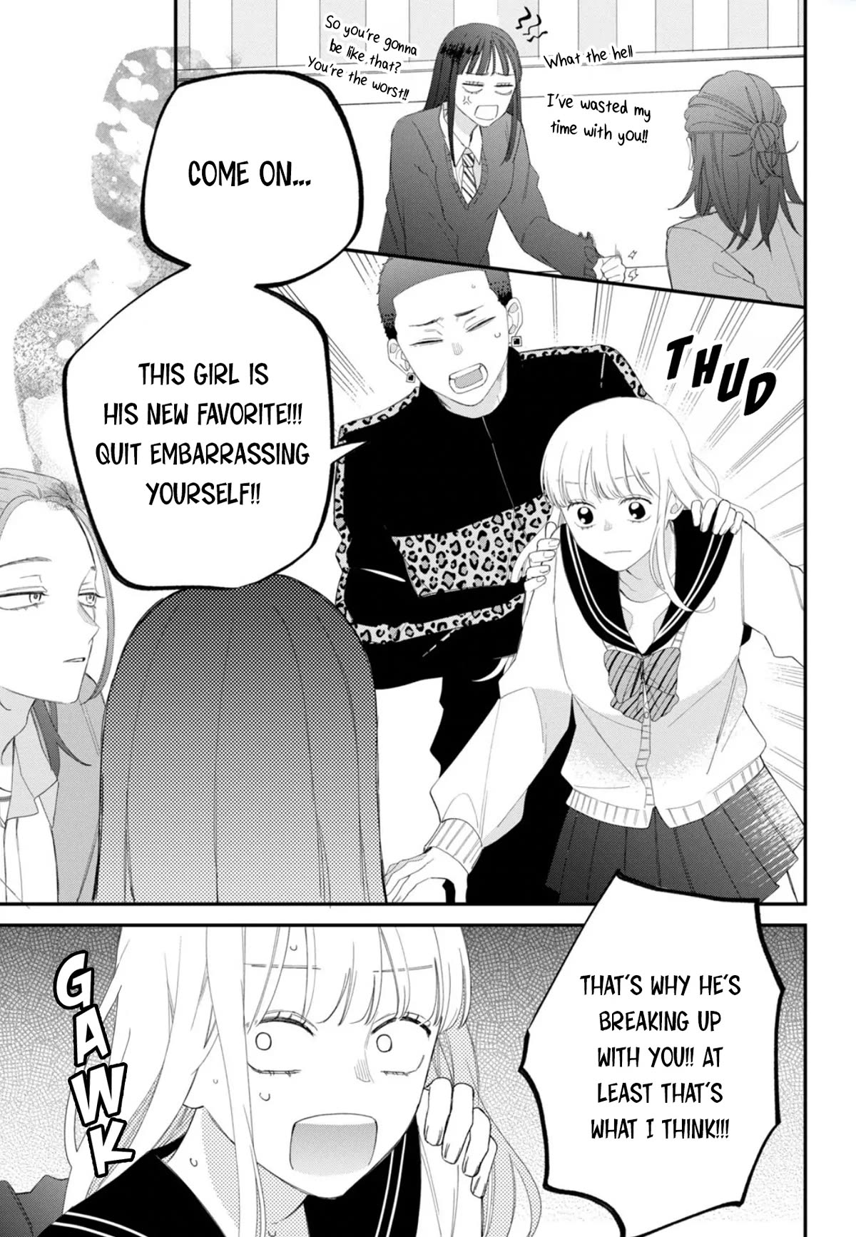 Megane, Tokidoki, Yankee-kun Chapter 20 page 5 - Chapter 20