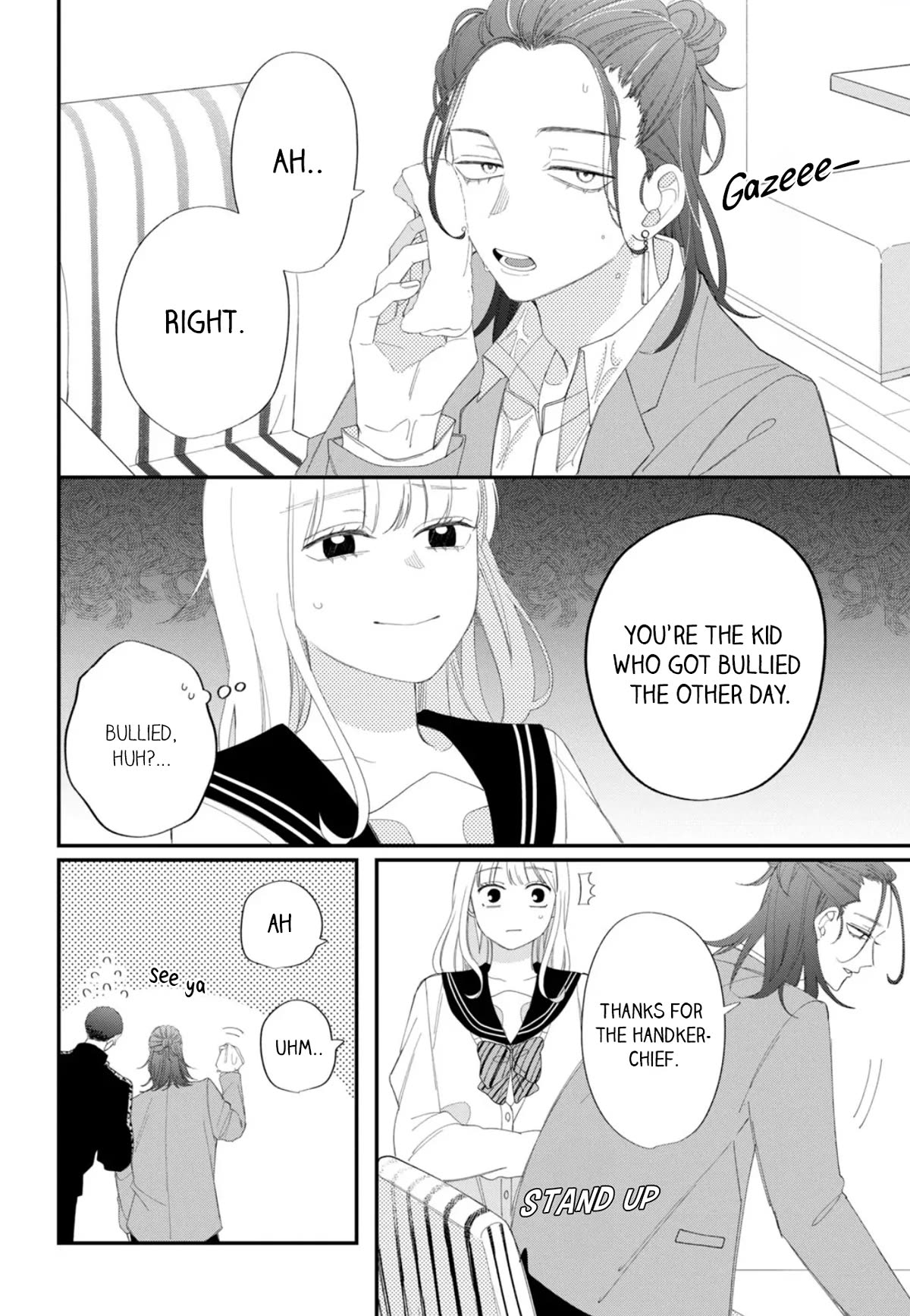Megane, Tokidoki, Yankee-kun Chapter 20 page 8 - Chapter 20