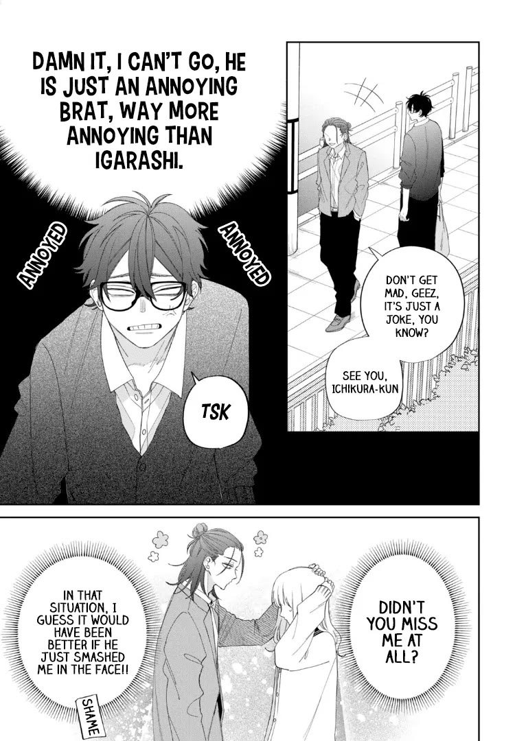 Megane, Tokidoki, Yankee-kun Chapter 21 page 10 - Chapter 21