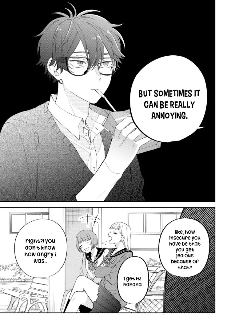 Megane, Tokidoki, Yankee-kun Chapter 21 page 12 - Chapter 21