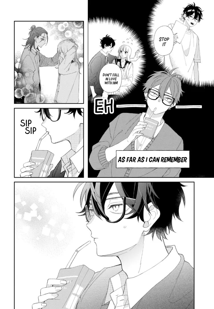 Megane, Tokidoki, Yankee-kun Chapter 21 page 13 - Chapter 21