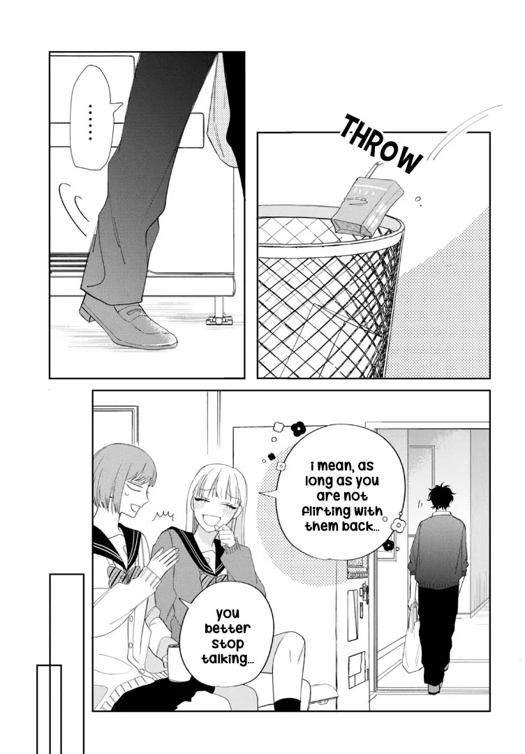 Megane, Tokidoki, Yankee-kun Chapter 21 page 14 - Chapter 21