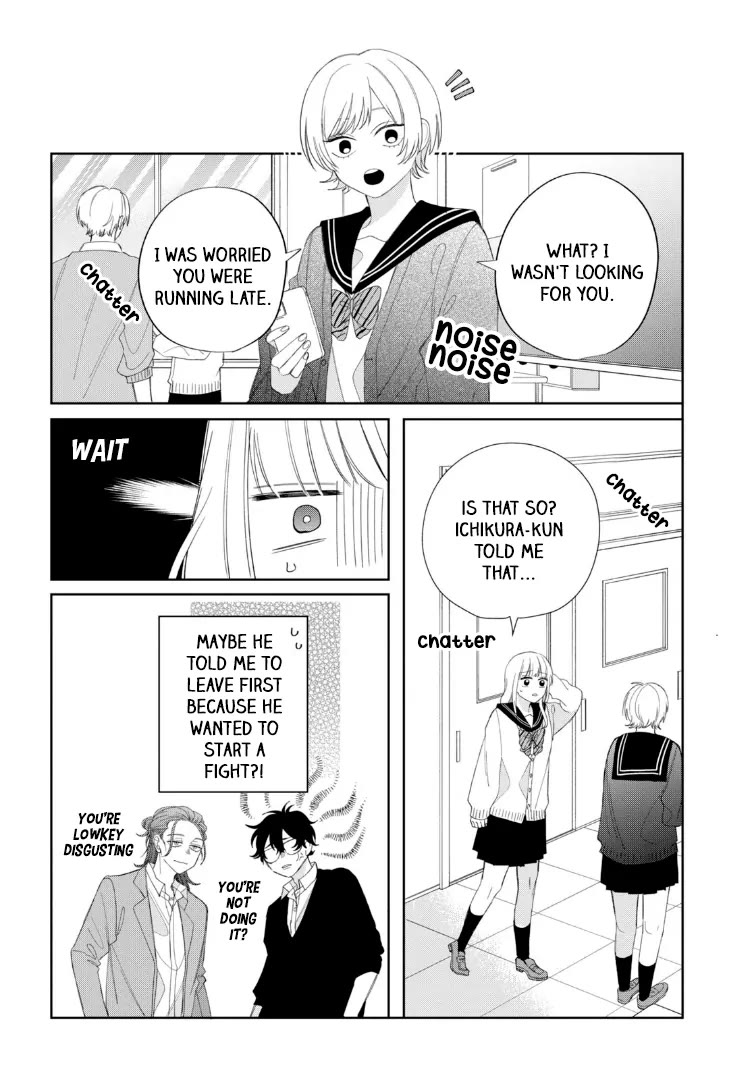 Megane, Tokidoki, Yankee-kun Chapter 21 page 15 - Chapter 21