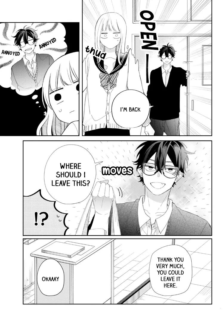Megane, Tokidoki, Yankee-kun Chapter 21 page 16 - Chapter 21