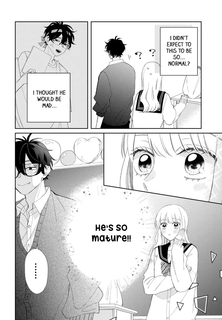 Megane, Tokidoki, Yankee-kun Chapter 21 page 17 - Chapter 21