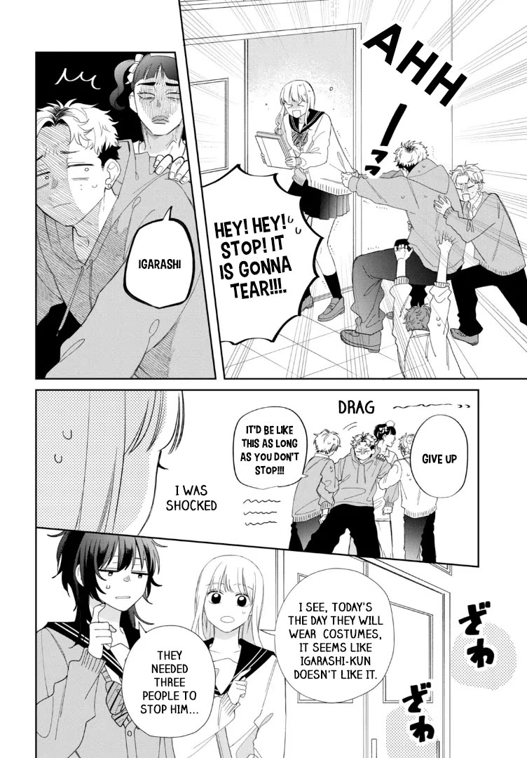 Megane, Tokidoki, Yankee-kun Chapter 21 page 19 - Chapter 21