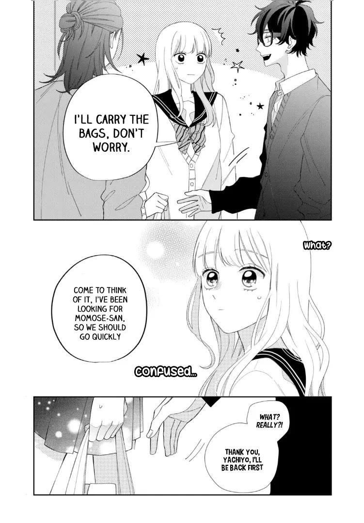Megane, Tokidoki, Yankee-kun Chapter 21 page 3 - Chapter 21