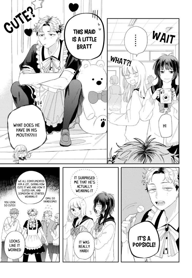 Megane, Tokidoki, Yankee-kun Chapter 21 page 34 - Chapter 21
