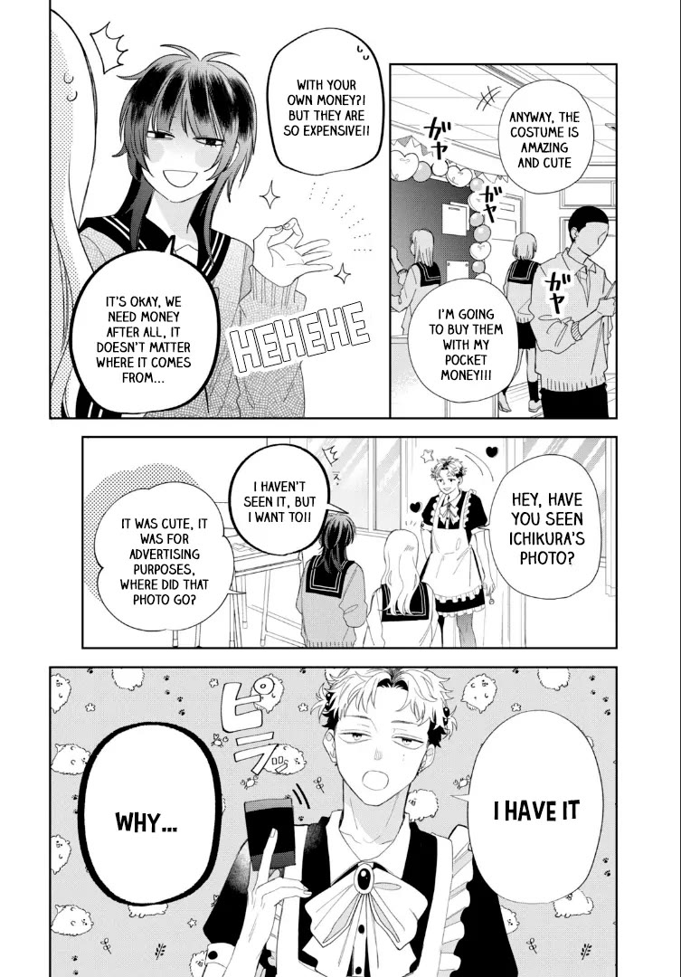 Megane, Tokidoki, Yankee-kun Chapter 21 page 35 - Chapter 21