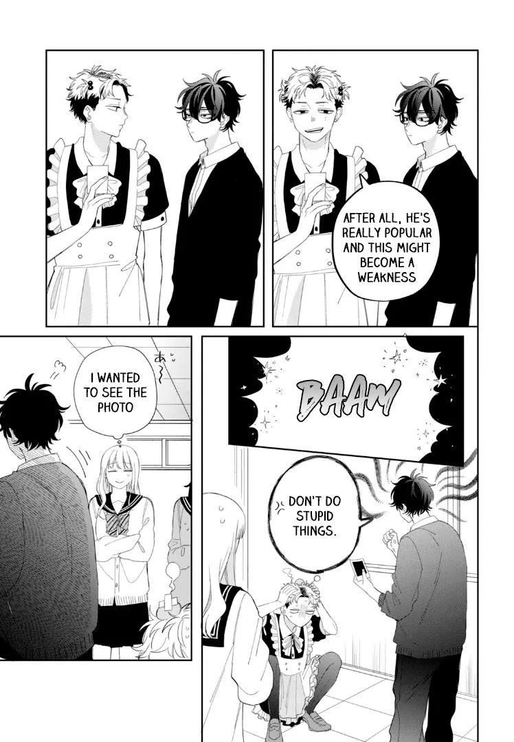 Megane, Tokidoki, Yankee-kun Chapter 21 page 36 - Chapter 21