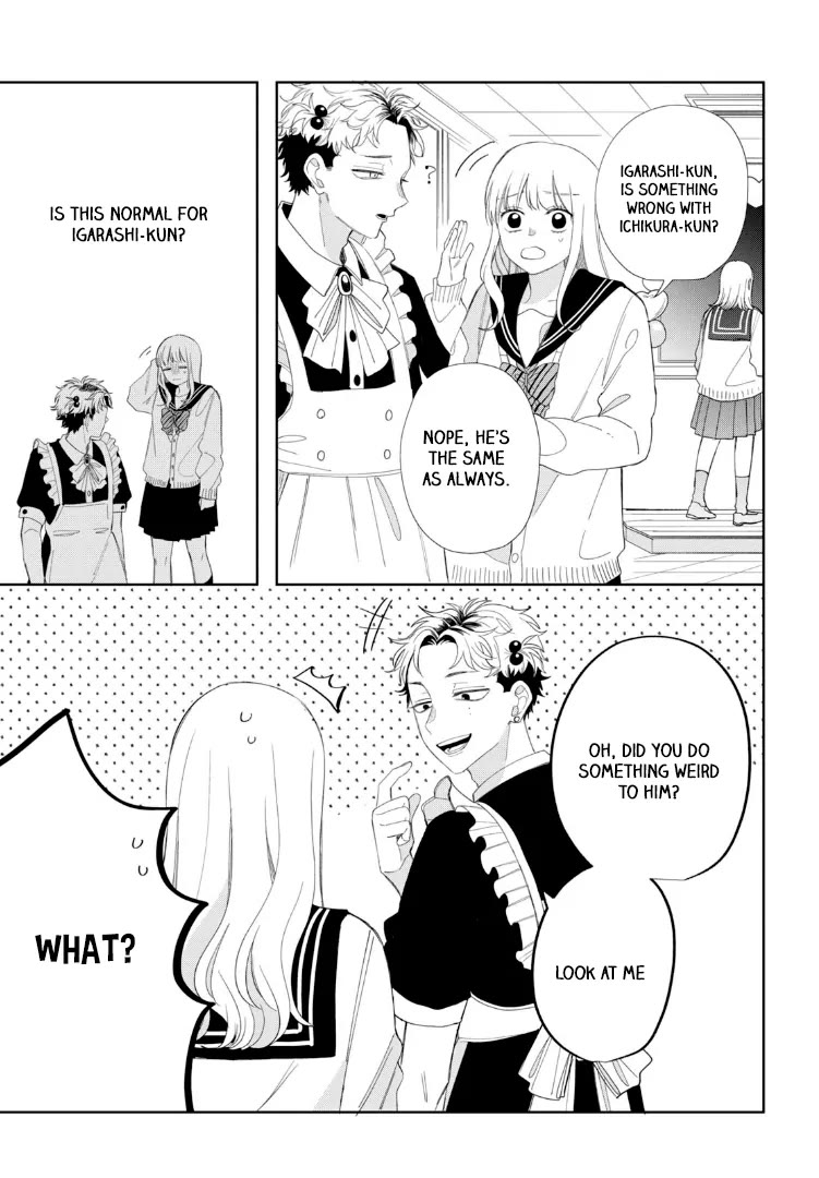 Megane, Tokidoki, Yankee-kun Chapter 21 page 38 - Chapter 21