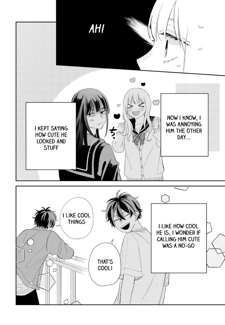 Megane, Tokidoki, Yankee-kun Chapter 21 page 39 - Chapter 21