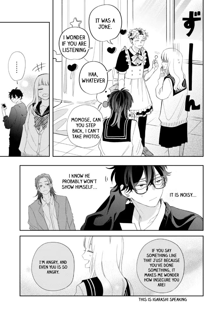 Megane, Tokidoki, Yankee-kun Chapter 21 page 40 - Chapter 21