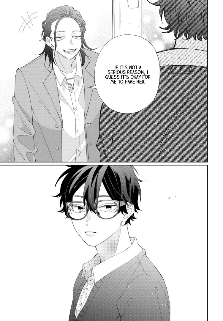 Megane, Tokidoki, Yankee-kun Chapter 21 page 6 - Chapter 21