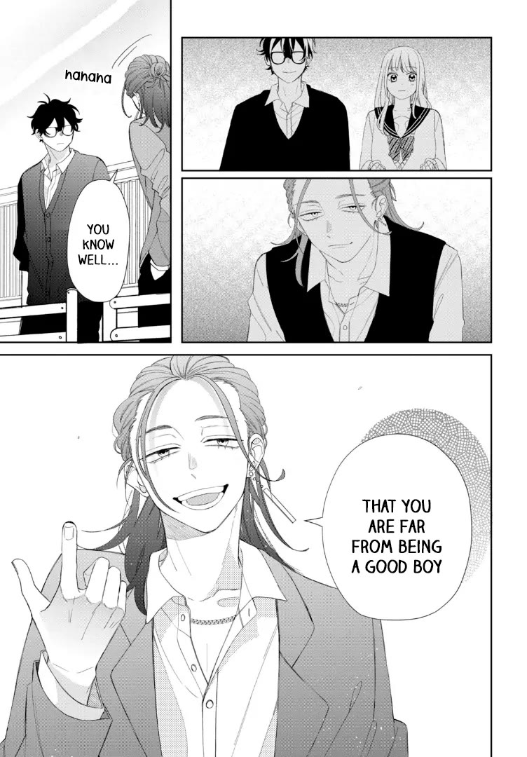 Megane, Tokidoki, Yankee-kun Chapter 21 page 8 - Chapter 21