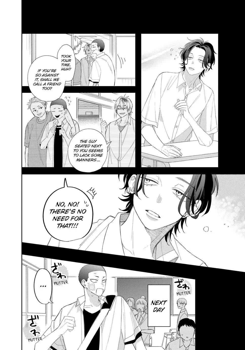 Megane, Tokidoki, Yankee-kun Chapter 22 page 10 - Chapter 22