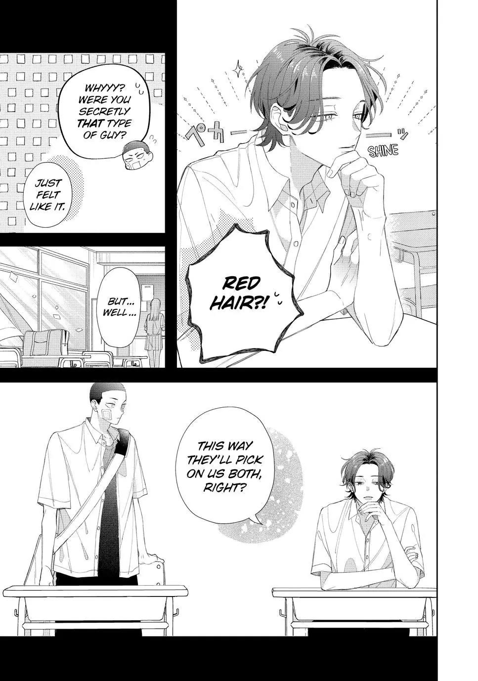 Megane, Tokidoki, Yankee-kun Chapter 22 page 11 - Chapter 22