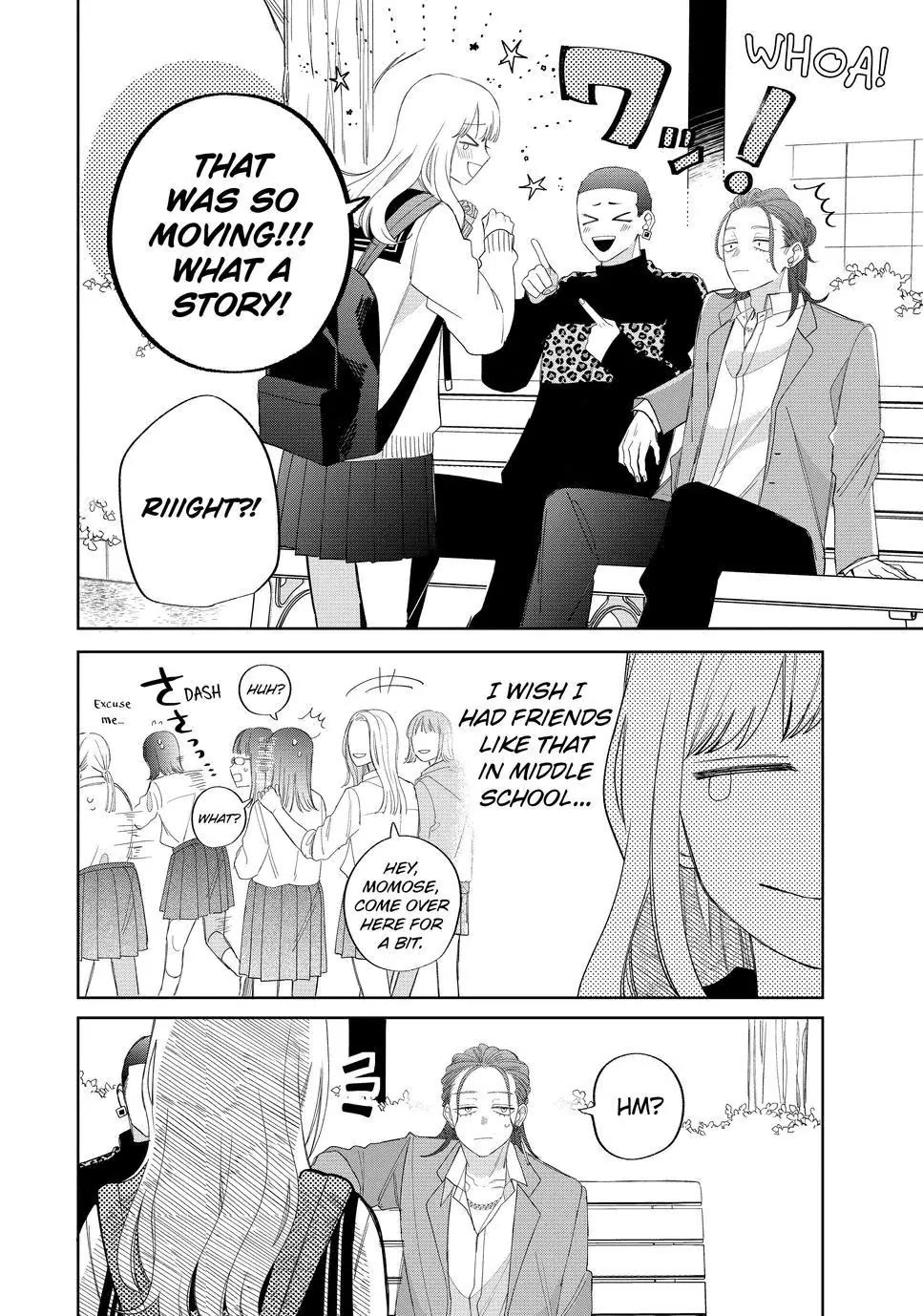 Megane, Tokidoki, Yankee-kun Chapter 22 page 14 - Chapter 22