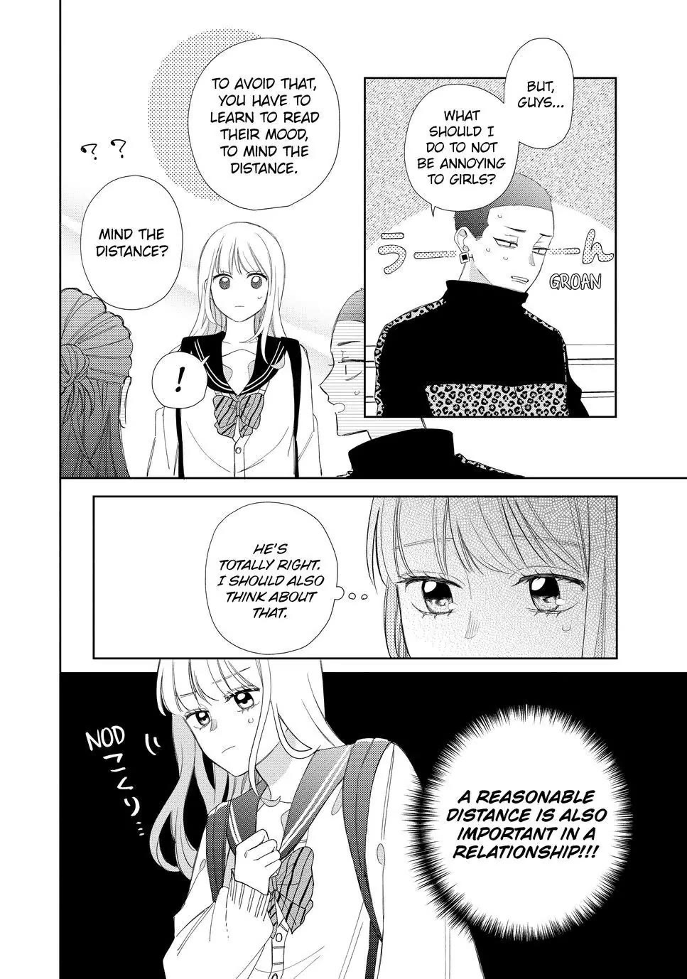 Megane, Tokidoki, Yankee-kun Chapter 22 page 16 - Chapter 22