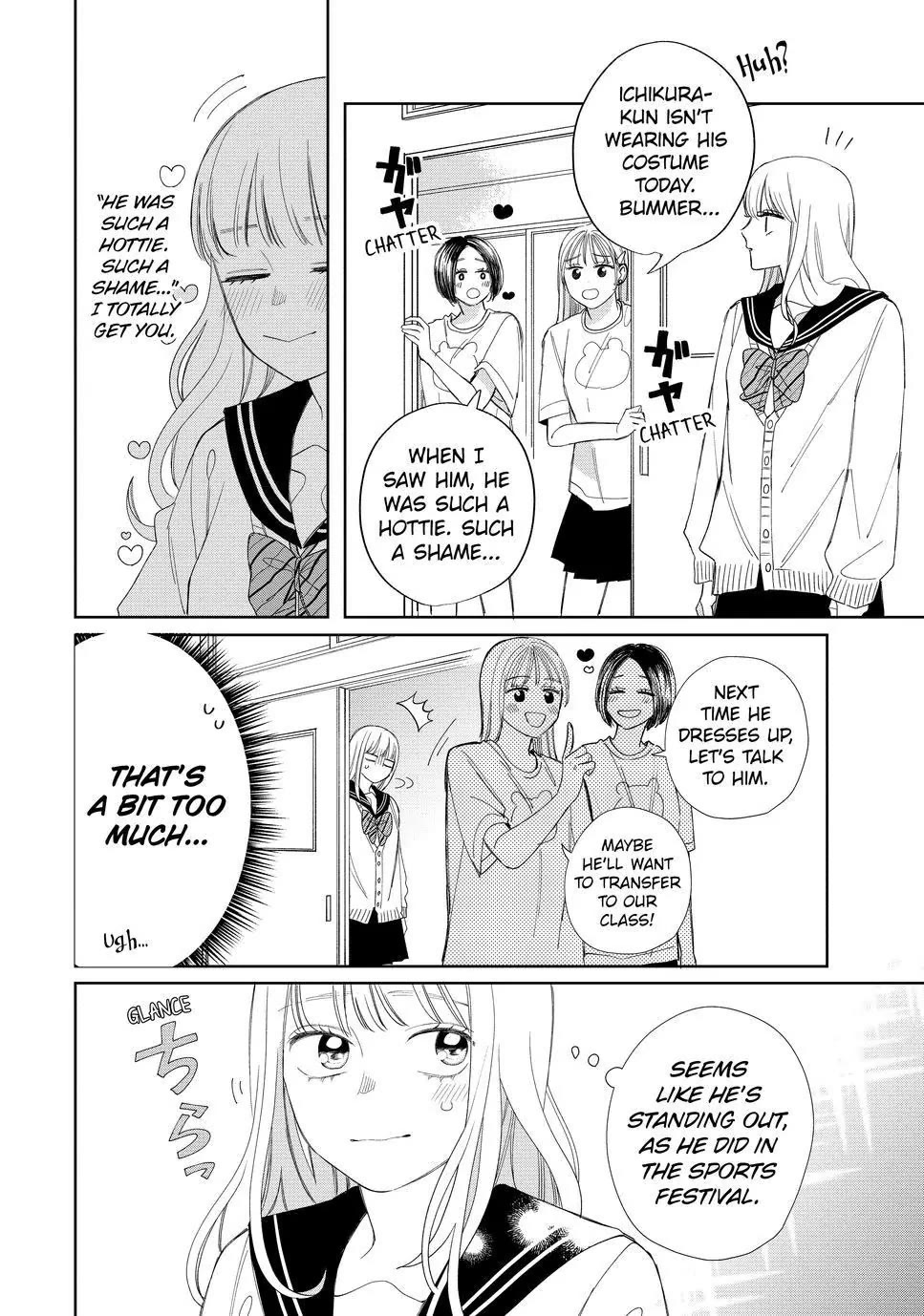 Megane, Tokidoki, Yankee-kun Chapter 22 page 18 - Chapter 22